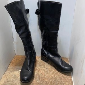 Rampage rider style boots sz 8